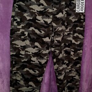 NEW! Almost Famous Camo Cargo Jogger